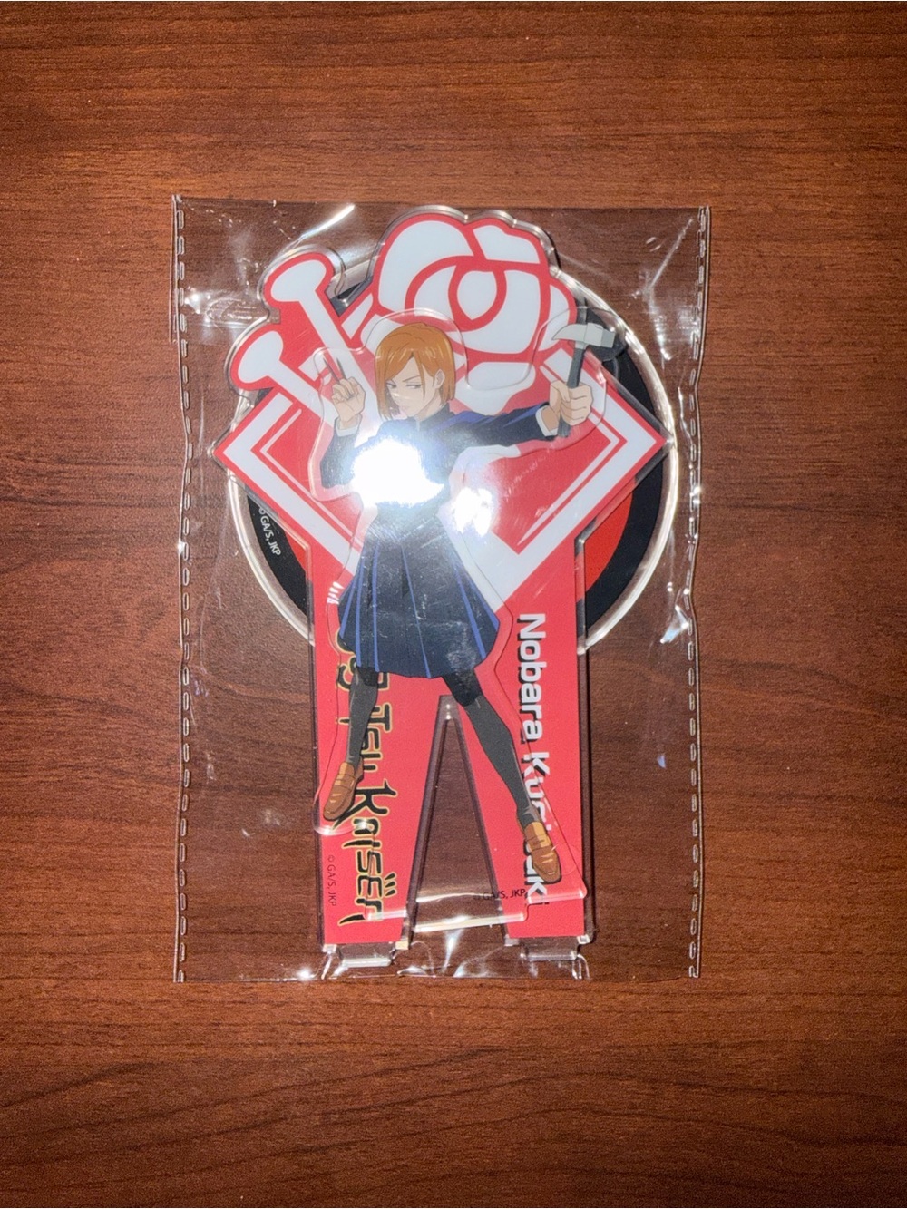 Jujutsu Kaisen Nobara Kugisaki Acrylic Character Figure Stand